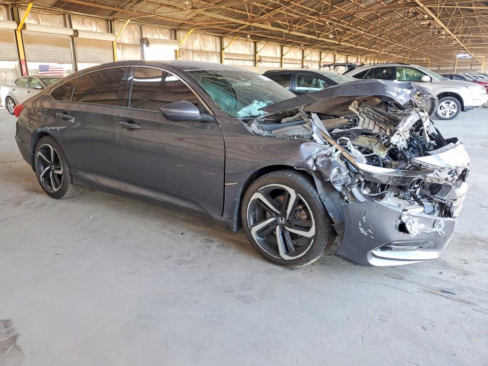 2018 Honda Accord მანქანა იყიდება აუქციონზე, vin: 1HGCV1F32JA145849, აუქციონის ნომერი: 62139236