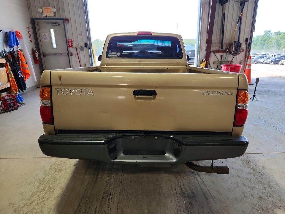 Aukcja sprzedaży 2002 Toyota Tacoma, vin: 5TENL42N82Z002028, numer aukcji: 61553026