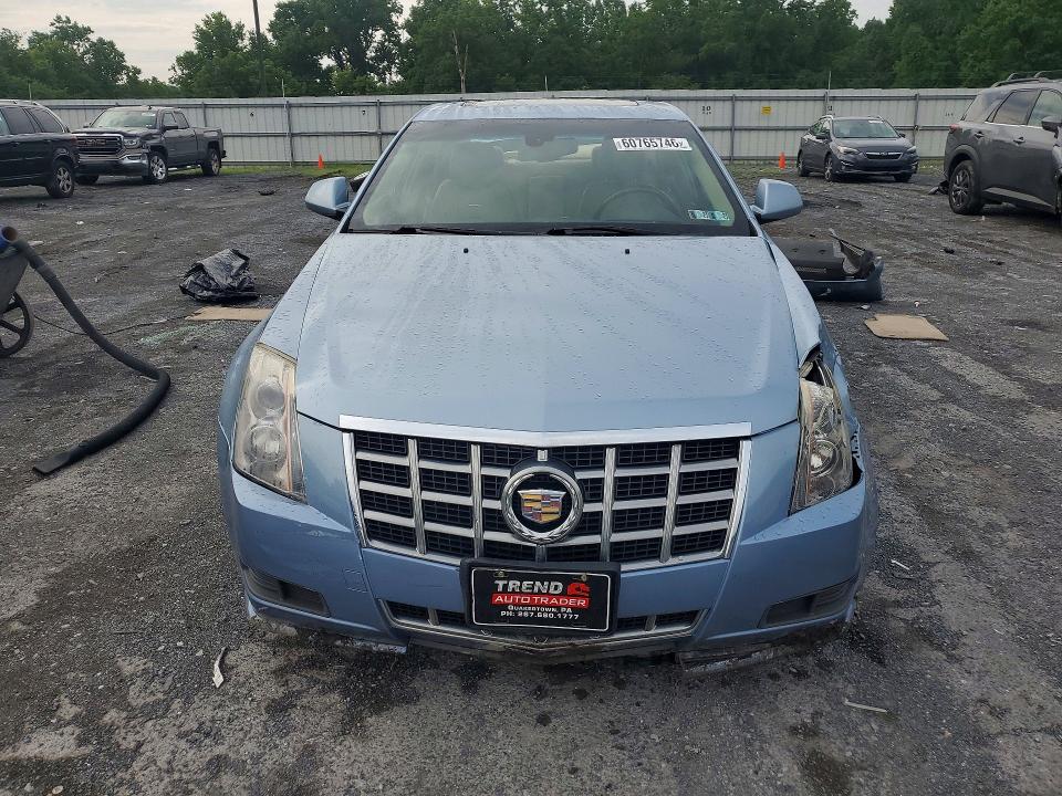 Продажа на аукционе авто 2013 Cadillac Cts, vin: 1G6DG5E58D0125898, номер лота: 60765746