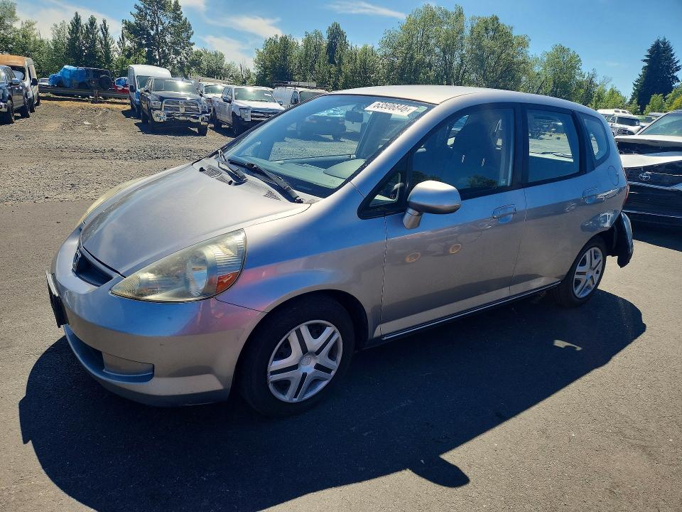 2007 Honda Fit მანქანა იყიდება აუქციონზე, vin: JHMGD38497S058018, აუქციონის ნომერი: 63506846