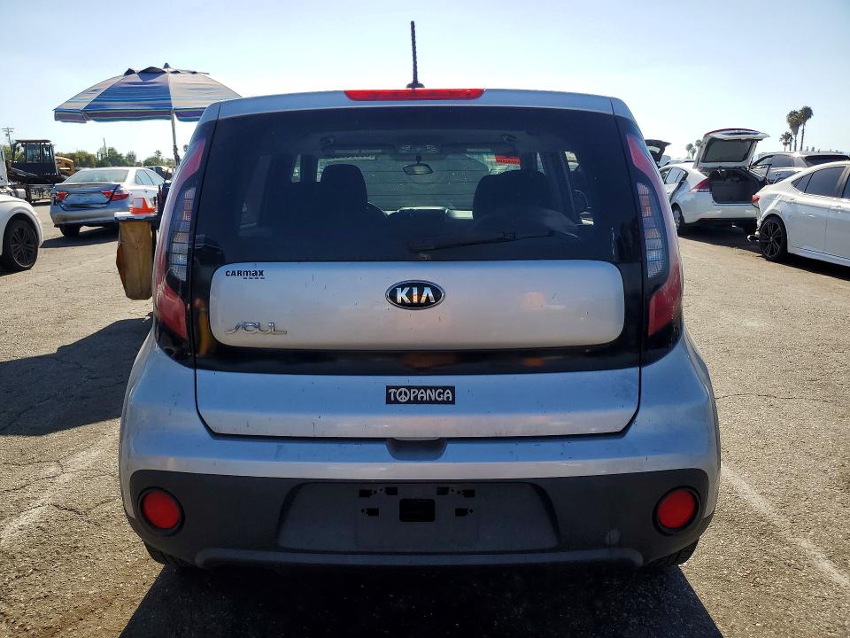 Aukcja sprzedaży 2017 Kia Soul, vin: KNDJN2A21H7462927, numer aukcji: 63356956