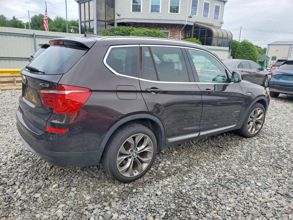Продажа на аукционе авто 2016 Bmw X3, vin: 5UXWX9C50G0D86240, номер лота: 59153996