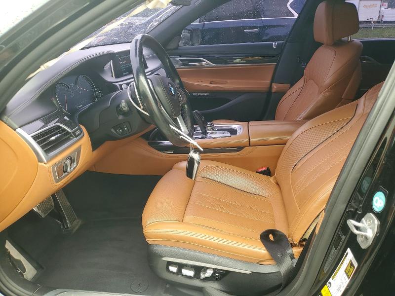 61294756 :رقم المزاد ، WBA7B0C51GG526975 vin ، 2016 Bmw 750 مزاد بيع