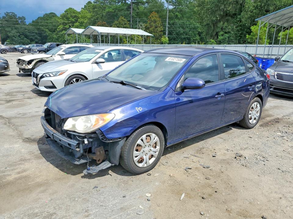 Продажа на аукционе авто 2010 Hyundai Elantra, vin: KMHDU4AD1AU907862, номер лота: 61027586
