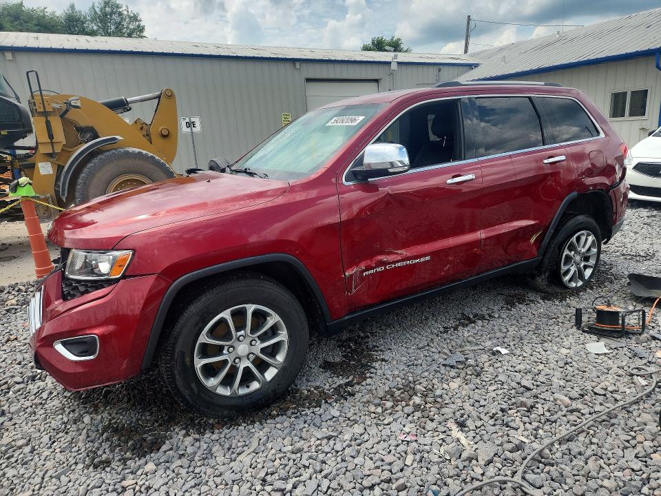 2014 Jeep Grand Cherokee მანქანა იყიდება აუქციონზე, vin: 1C4RJFBG2EC323862, აუქციონის ნომერი: 59392096