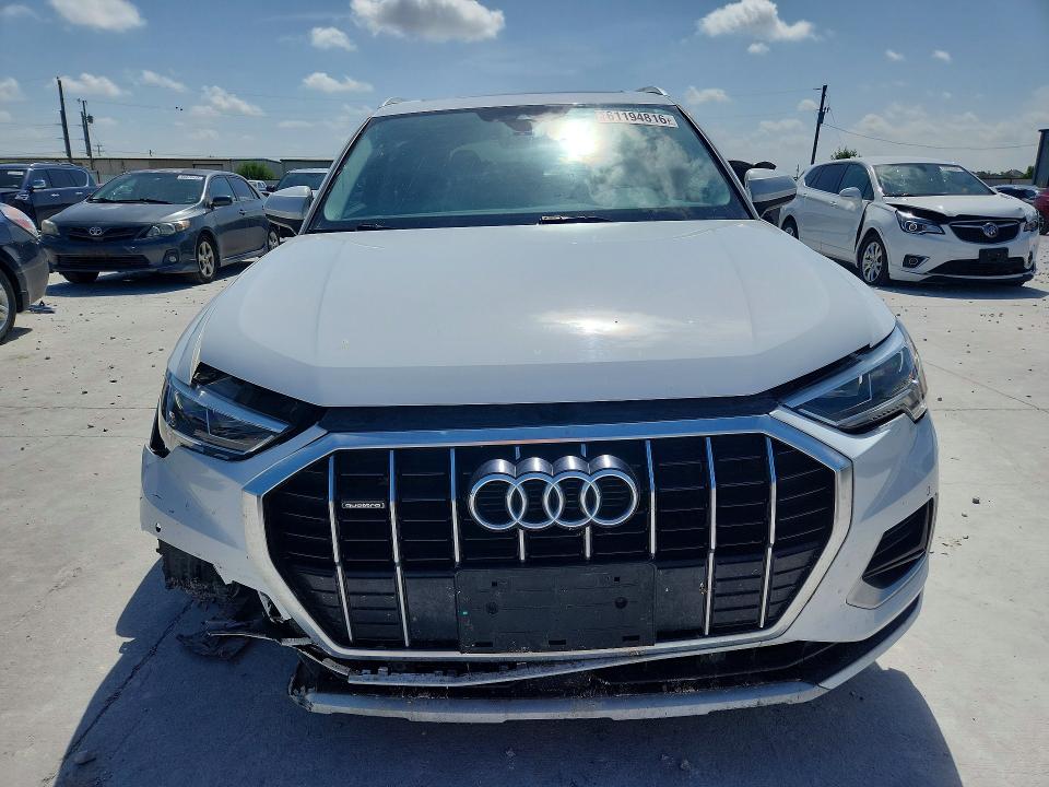 Aukcja sprzedaży 2020 Audi Q3, vin: WA1BECF34L1046081, numer aukcji: 61194816