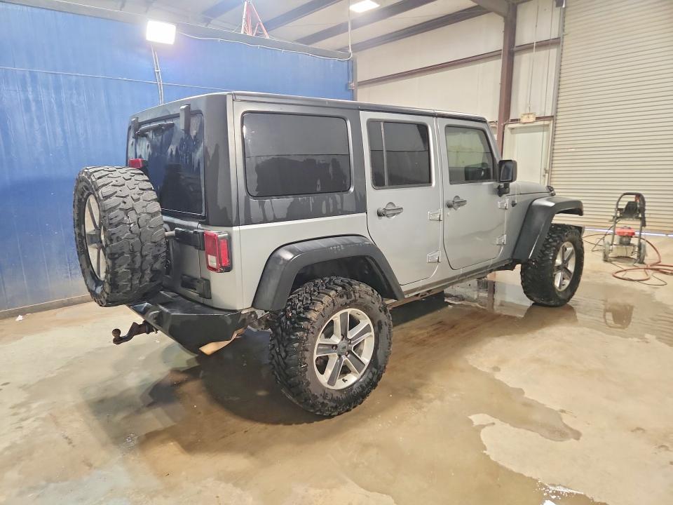 Продаж на аукціоні авто 2017 Jeep Wrangler Unlimited, vin: 1C4BJWDG8HL545020, номер лоту: 63115216