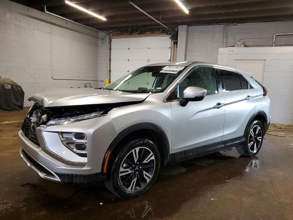62800256 :رقم المزاد ، JA4ATWAA6SZ004357 vin ، 2025 Mitsubishi Eclipse Cross مزاد بيع