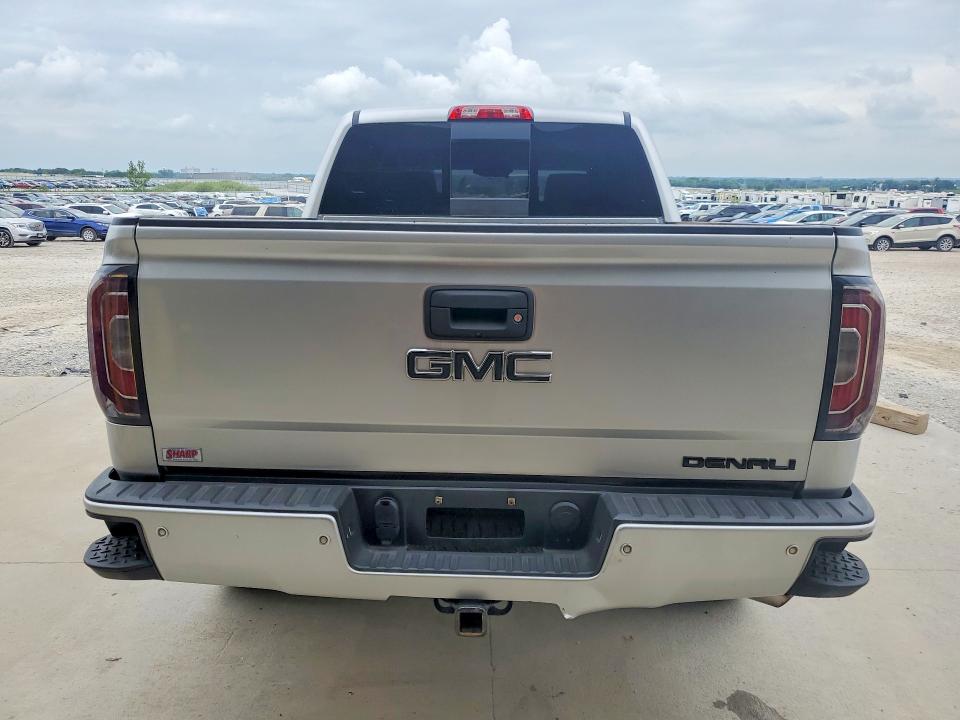 Aukcja sprzedaży 2018 Gmc Sierra, vin: 3GTU2PEJ7JG602638, numer aukcji: 59641486