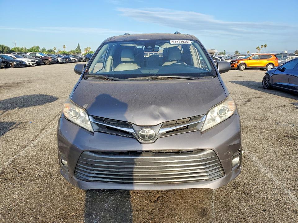 Aukcja sprzedaży 2018 Toyota Sienna, vin: 5TDYZ3DC4JS915849, numer aukcji: 61473926