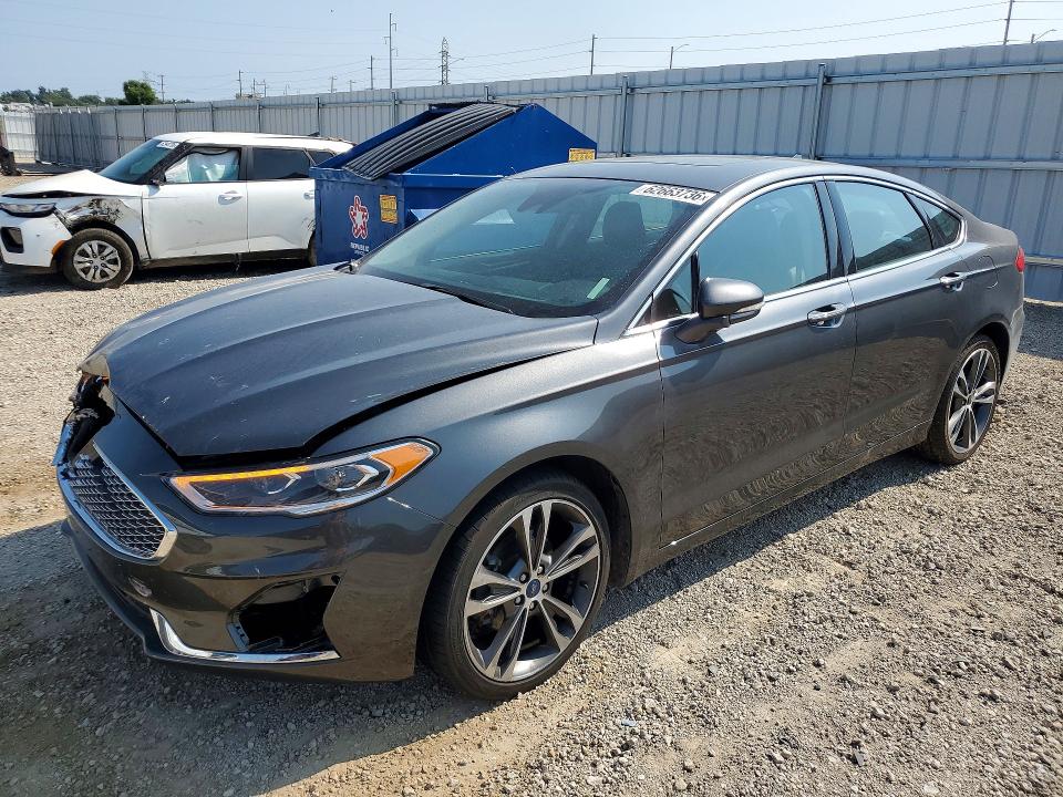 Aukcja sprzedaży 2020 Ford Fusion, vin: 3FA6P0D96LR116103, numer aukcji: 62663736