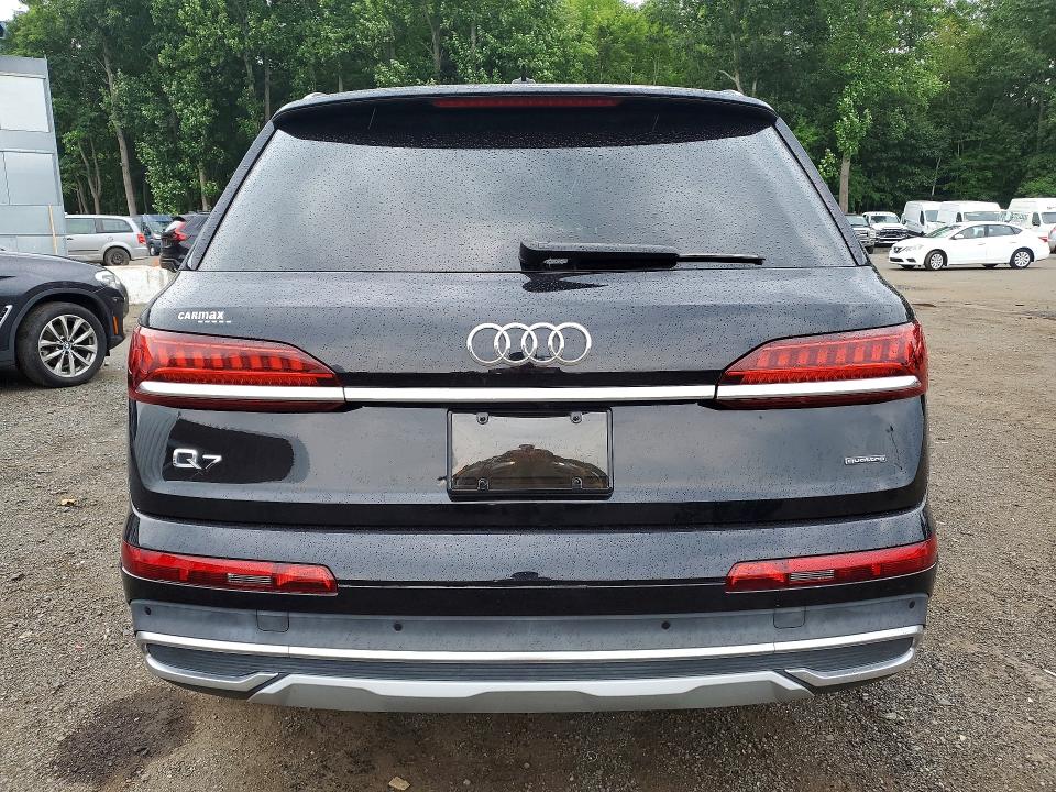 2021 Audi Q7 მანქანა იყიდება აუქციონზე, vin: WA1LXAF74MD029366, აუქციონის ნომერი: 61194996