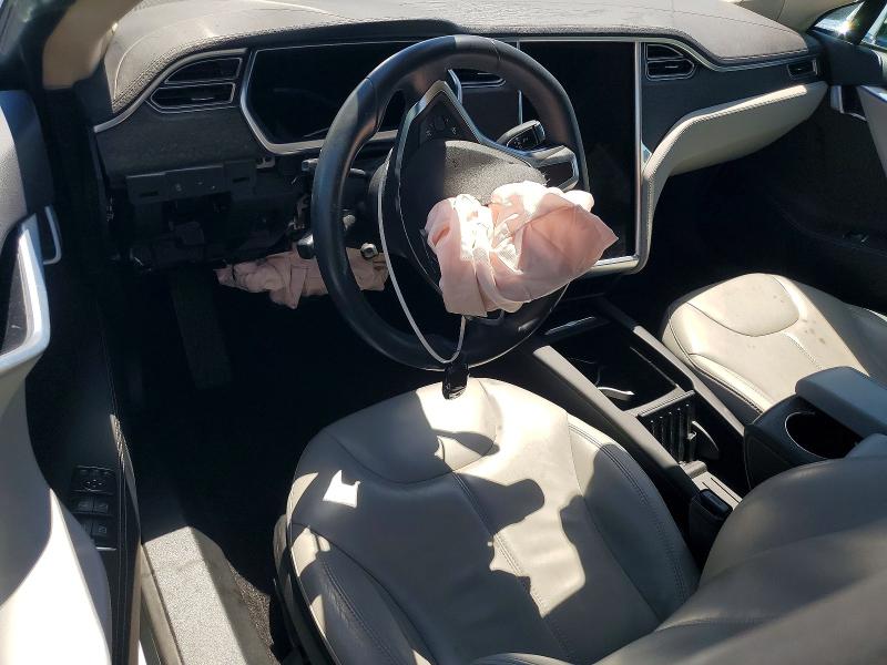 Продажа на аукционе авто 2014 Tesla Model S, vin: 5YJSA1H15EFP34344, номер лота: 62534176