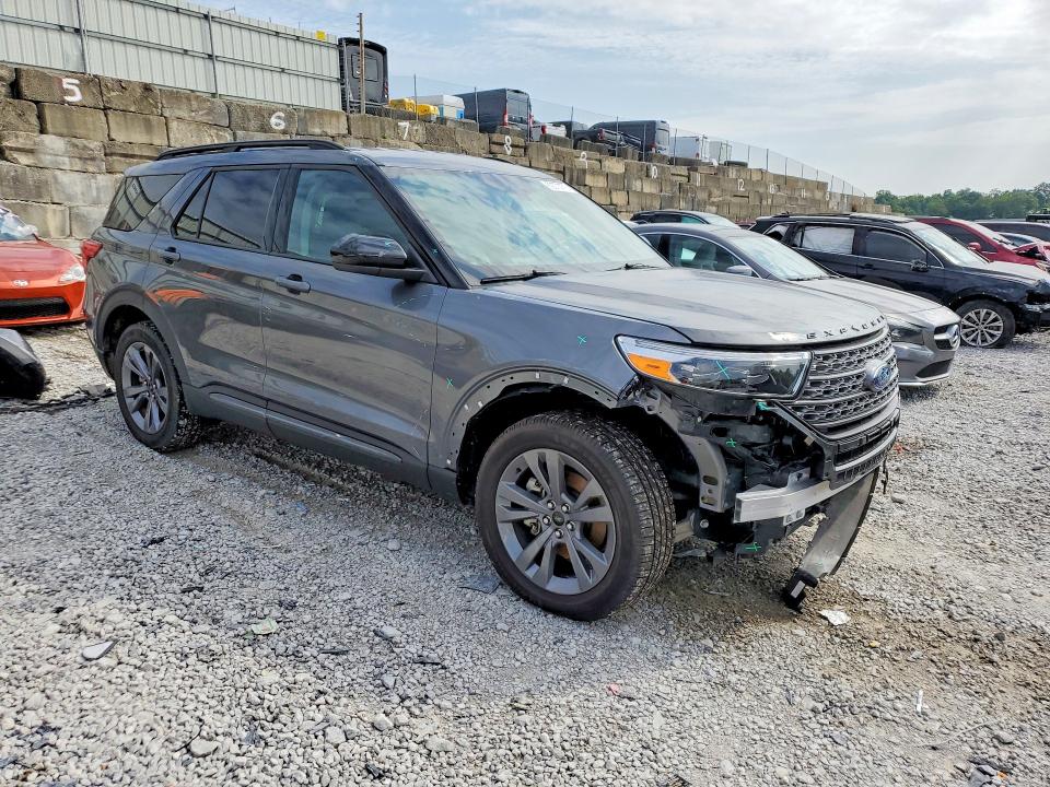 60073776 :رقم المزاد ، 1FMSK8DH3PGB71792 vin ، 2023 Ford Explorer مزاد بيع