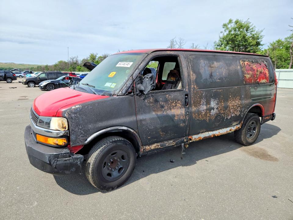 2006 Chevrolet Express 2500 მანქანა იყიდება აუქციონზე, vin: 1GCGG25V261252667, აუქციონის ნომერი: 60246246