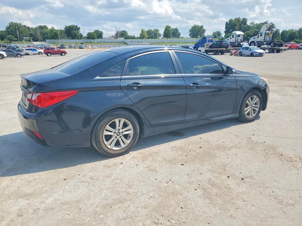 2014 Hyundai Sonata მანქანა იყიდება აუქციონზე, vin: 5NPEB4AC9EH882618, აუქციონის ნომერი: 62080516