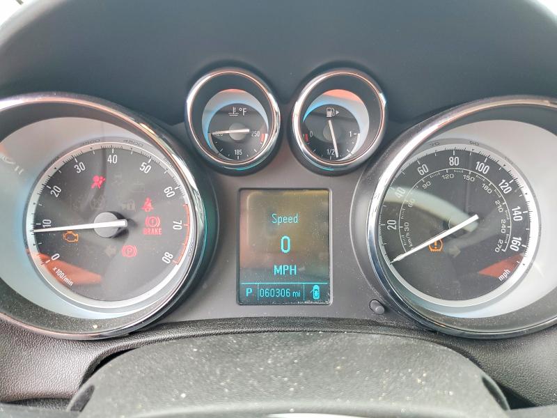 2015 Buick Verano მანქანა იყიდება აუქციონზე, vin: 1G4PR5SK0F4174423, აუქციონის ნომერი: 59270246