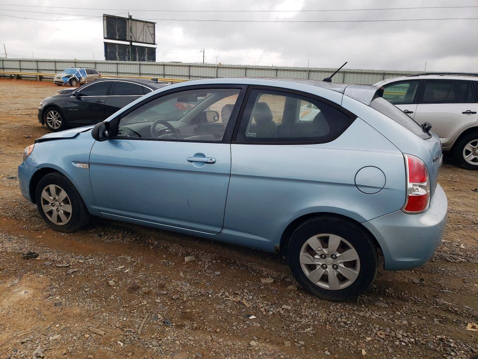 60793066 :رقم المزاد ، KMHCM3ACXAU162297 vin ، 2010 Hyundai Accent مزاد بيع