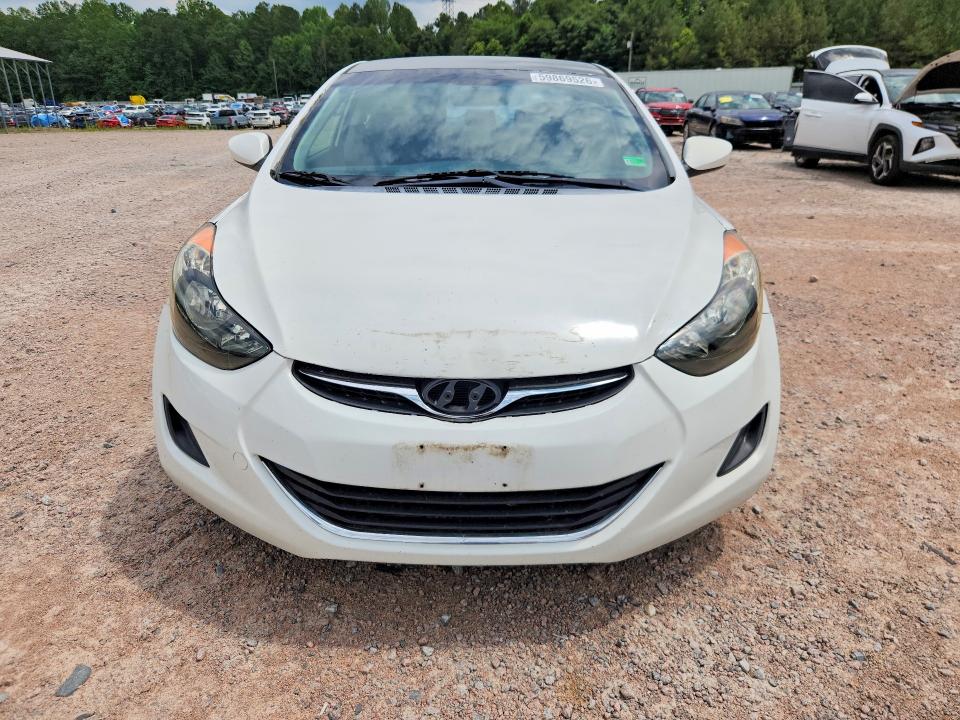 59869526 :رقم المزاد ، 5NPDH4AE3DH445465 vin ، 2013 Hyundai Elantra مزاد بيع