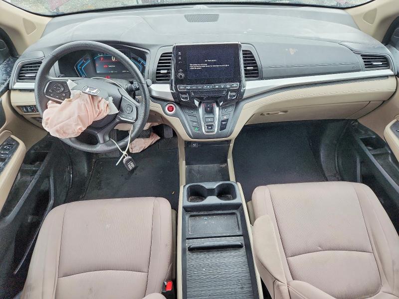 2019 Honda Odyssey მანქანა იყიდება აუქციონზე, vin: 5FNRL6H56KB087425, აუქციონის ნომერი: 61092506