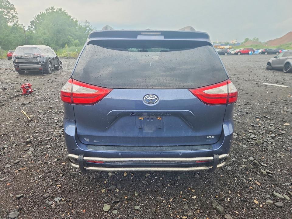 Продаж на аукціоні авто 2015 Toyota Sienna, vin: 5TDYK3DC0FS549948, номер лоту: 61745956