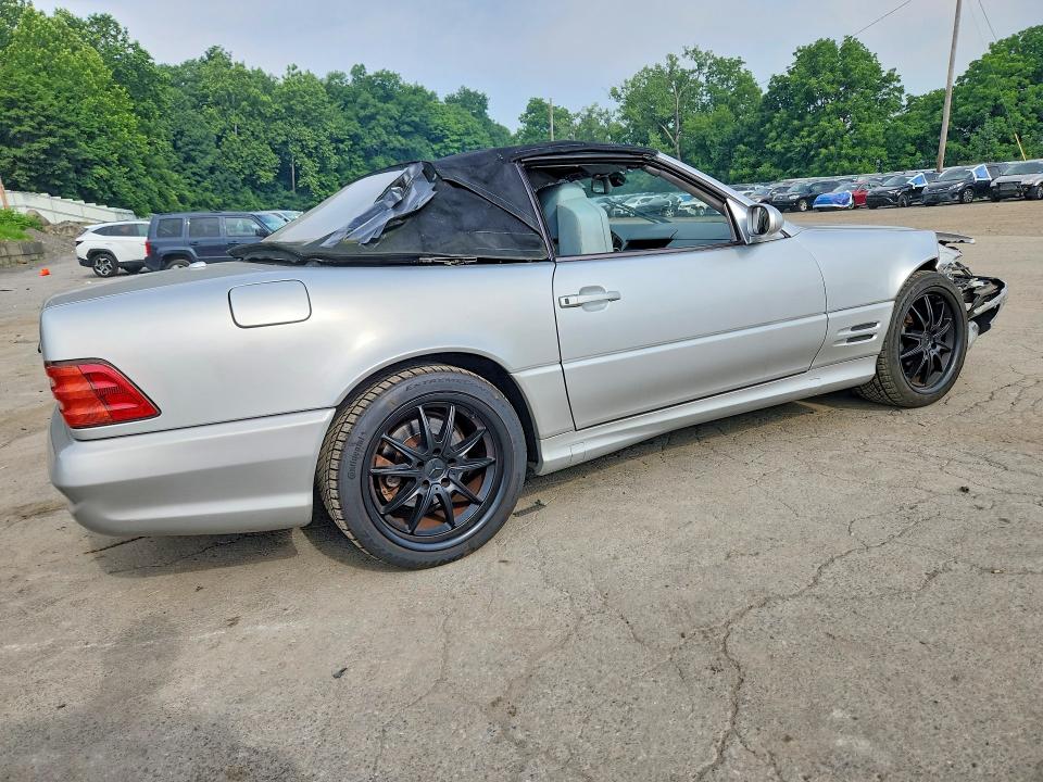 Продажа на аукционе авто 2001 Mercedes-benz Sl, vin: WDBFA68F91F197671, номер лота: 60939806
