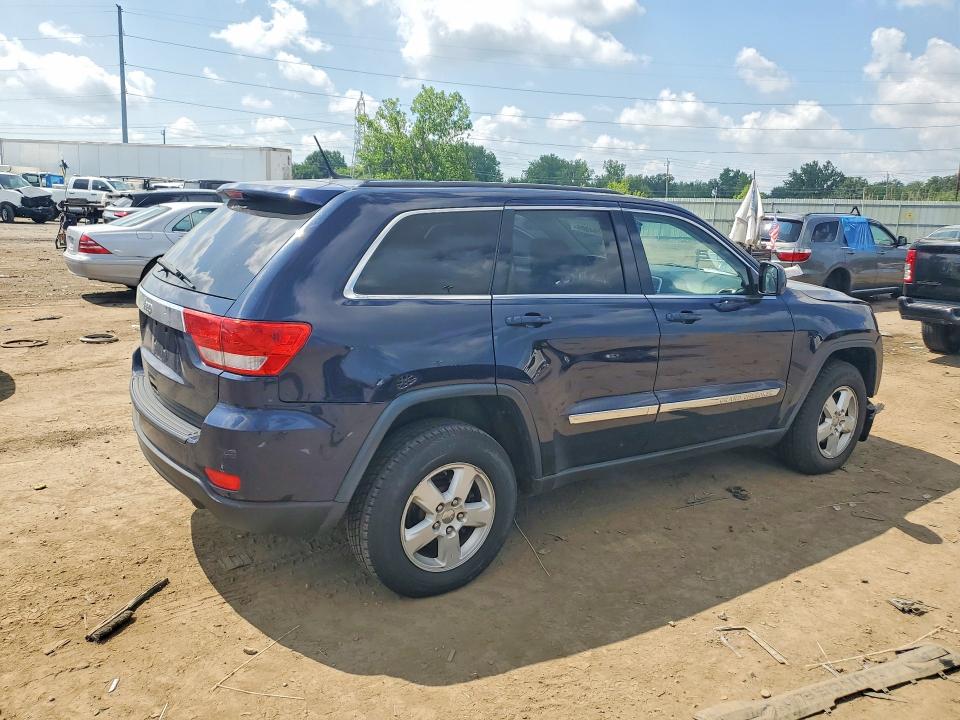 59694806 :رقم المزاد ، 1C4RJFAG2CC297021 vin ، 2012 Jeep Grand Cherokee مزاد بيع