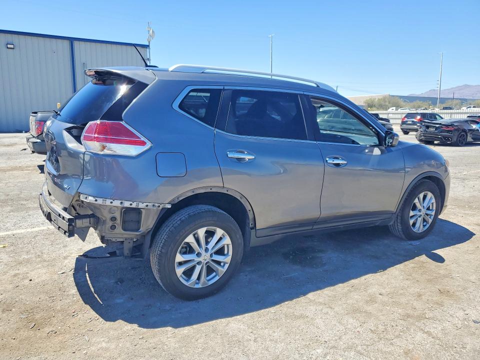 Продажа на аукционе авто 2016 Nissan Rogue, vin: KNMAT2MT1GP673134, номер лота: 63248946