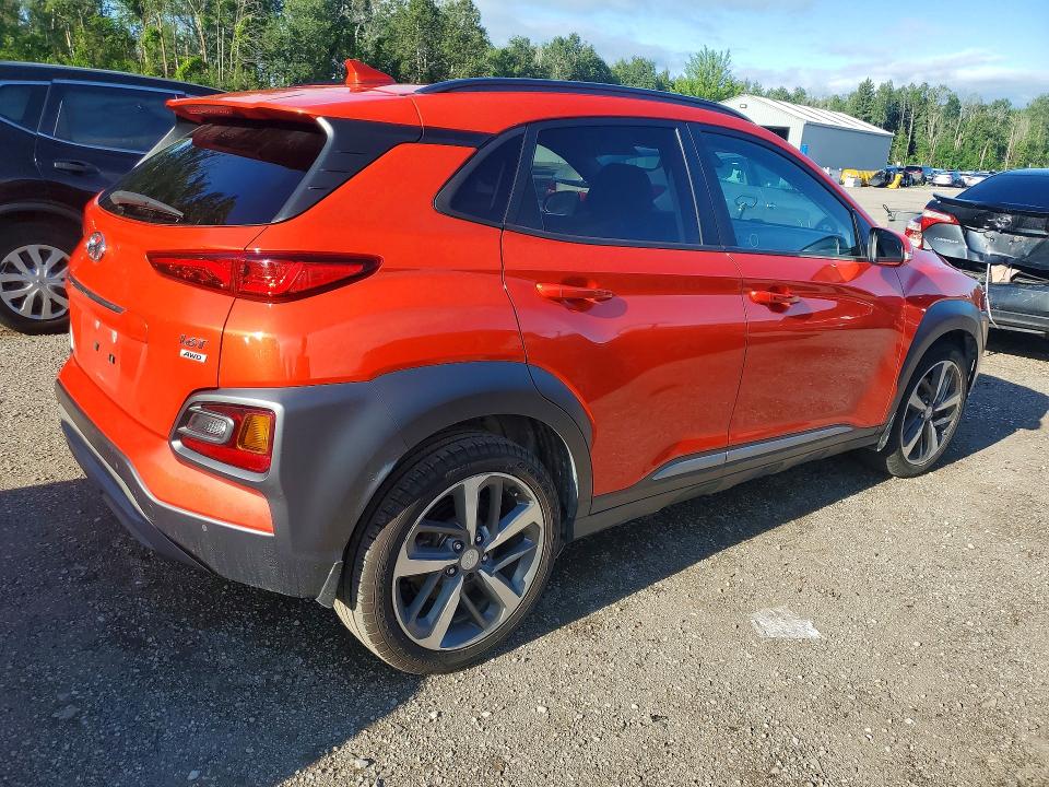 62085086 :رقم المزاد ، KM8K5CA54LU459899 vin ، 2020 Hyundai Kona مزاد بيع