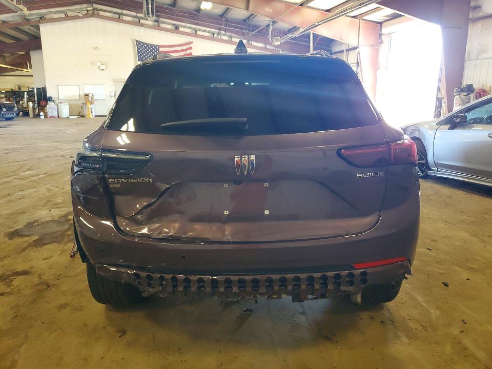 2024 Buick Envision მანქანა იყიდება აუქციონზე, vin: LRBFZPE47RD072838, აუქციონის ნომერი: 59696166