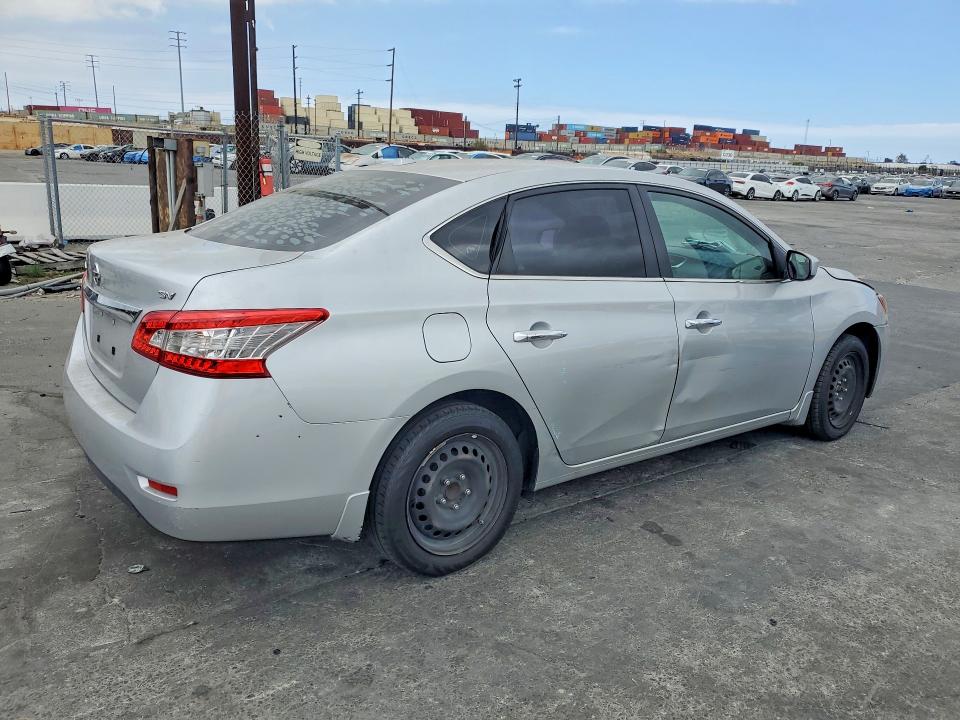Aukcja sprzedaży 2015 Nissan Sentra, vin: 3N1AB7AP8FY289455, numer aukcji: 58543276