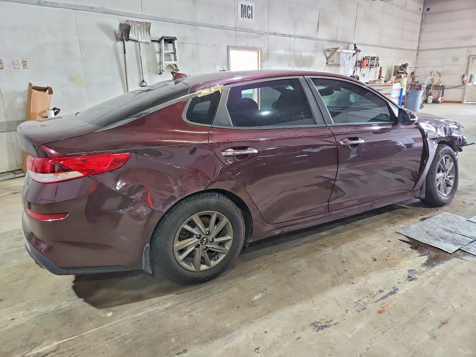 60600536 :رقم المزاد ، 5XXGT4L33LG408773 vin ، 2020 Kia Optima مزاد بيع