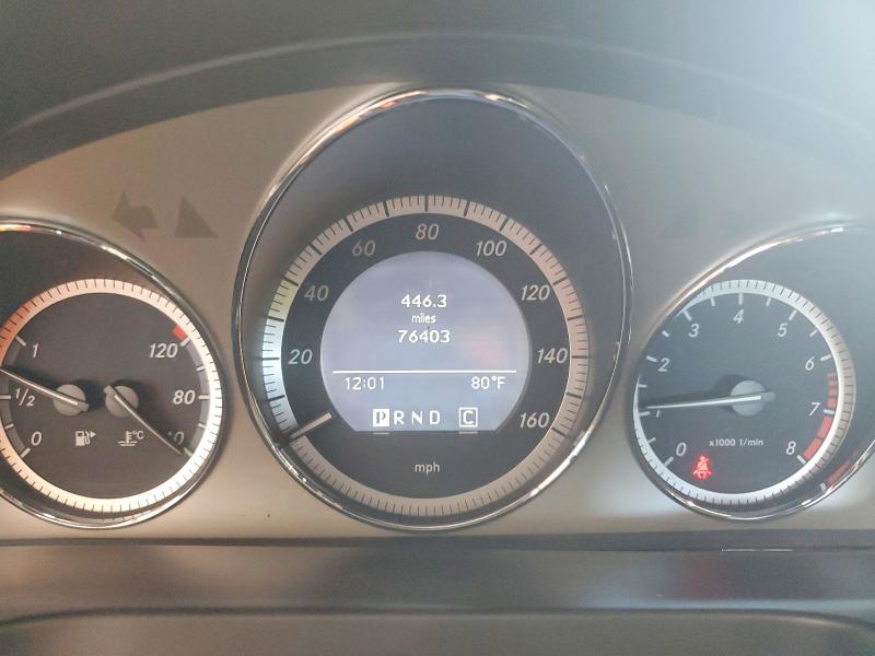 Aukcja sprzedaży 2009 Mercedes-benz C, vin: WDDGF81X39F202094, numer aukcji: 63006196
