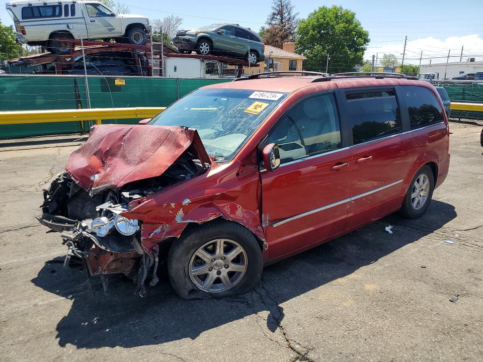 61967256 :رقم المزاد ، 2A8HR54109R567717 vin ، 2009 Chrysler Town & Country مزاد بيع