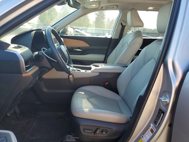 62624126 :رقم المزاد ، 5TDAAAB50RS036572 vin ، 2024 Toyota Grand Highlander مزاد بيع