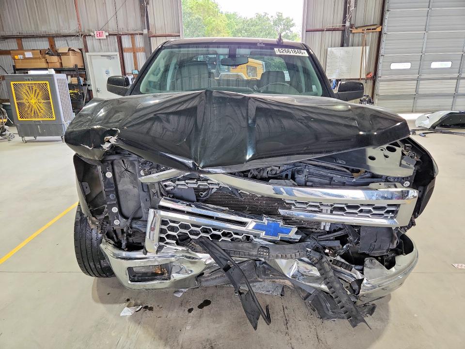 62661846 :رقم المزاد ، 1GCRCREC0FZ362579 vin ، 2015 Chevrolet Silverado مزاد بيع