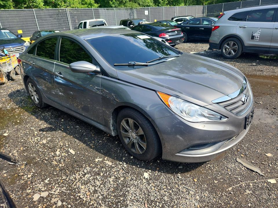 2014 Hyundai Sonata მანქანა იყიდება აუქციონზე, vin: 5NPEB4AC7EH919181, აუქციონის ნომერი: 60889066