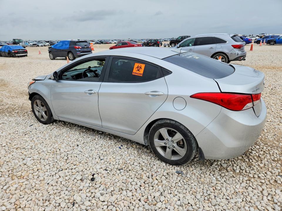 61435366 :رقم المزاد ، KMHDH4AE0DU616819 vin ، 2013 Hyundai Elantra مزاد بيع