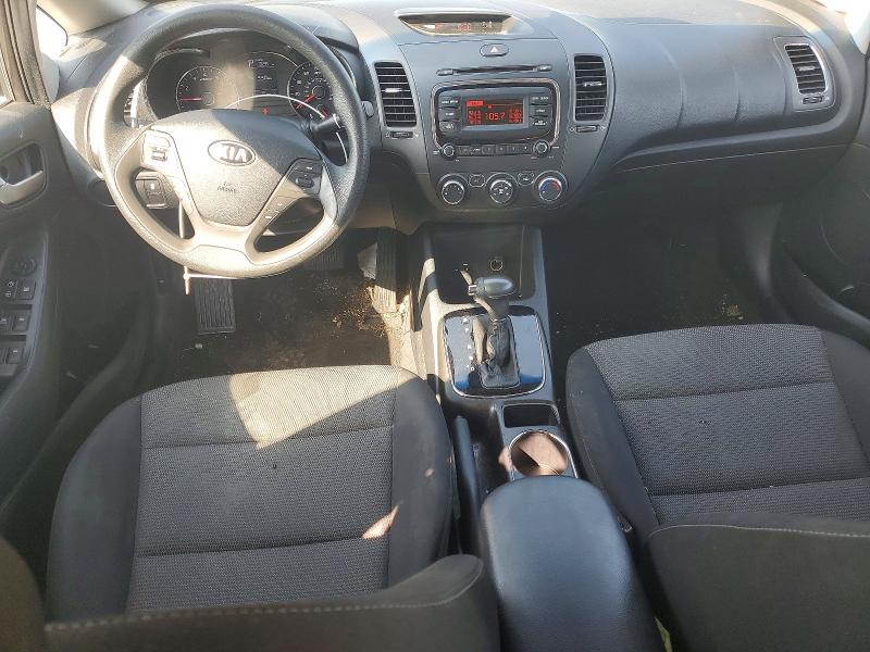 62630566 :رقم المزاد ، 3KPFK4A74HE039149 vin ، 2017 Kia Forte مزاد بيع