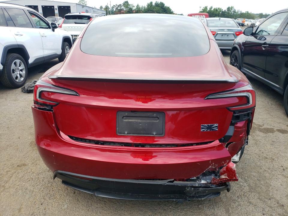 Aukcja sprzedaży 2024 Tesla Model 3, vin: 5YJ3E1ET3RF891312, numer aukcji: 60023996