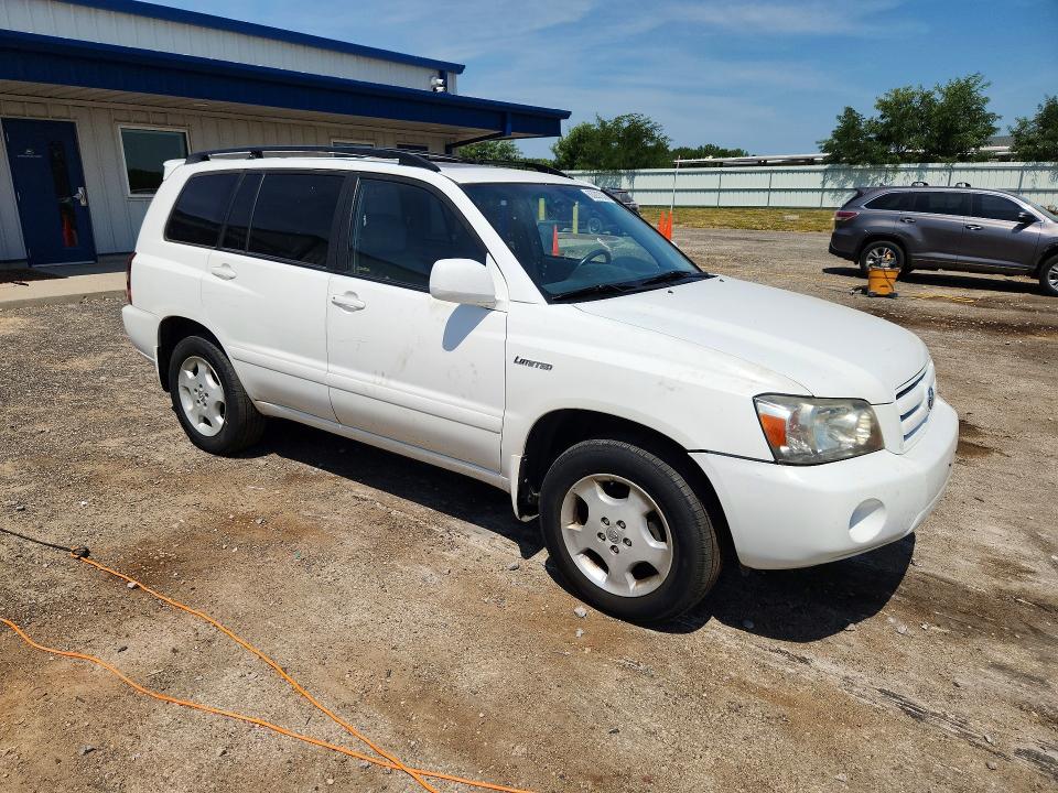 Продаж на аукціоні авто 2005 Toyota Highlander, vin: JTEEP21A750133443, номер лоту: 63287036