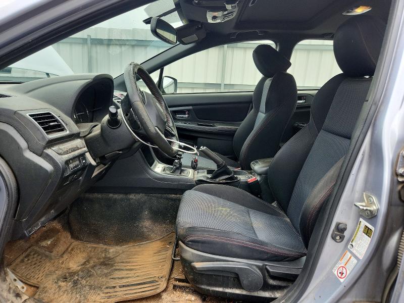 60120206 :رقم المزاد ، JF1VA1E64G9822348 vin ، 2016 Subaru Wrx مزاد بيع