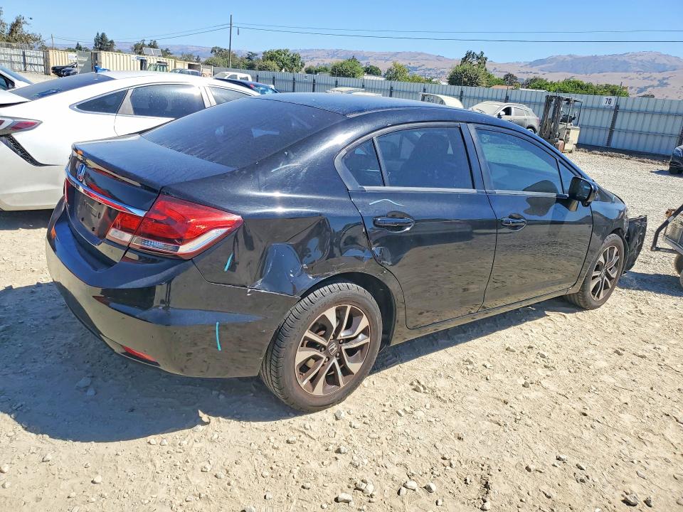 2015 Honda Civic მანქანა იყიდება აუქციონზე, vin: 19XFB2F82FE269100, აუქციონის ნომერი: 62793476