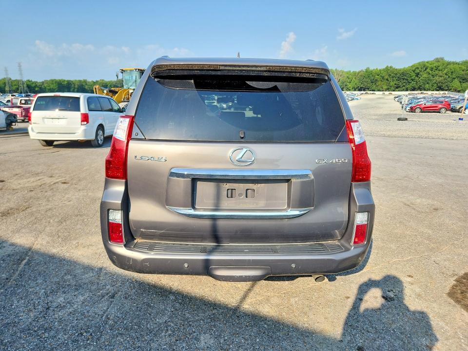 62098886 :رقم المزاد ، JTJBM7FX1A5014016 vin ، 2010 Lexus Gx مزاد بيع