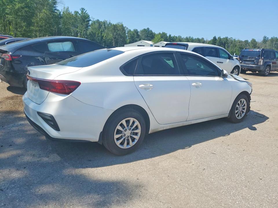 Продажа на аукционе авто 2021 Kia Forte, vin: 3KPF24AD6ME282848, номер лота: 61600546