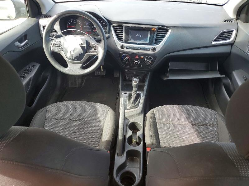 2021 Hyundai Accent მანქანა იყიდება აუქციონზე, vin: 3KPC24A66ME151391, აუქციონის ნომერი: 63217636