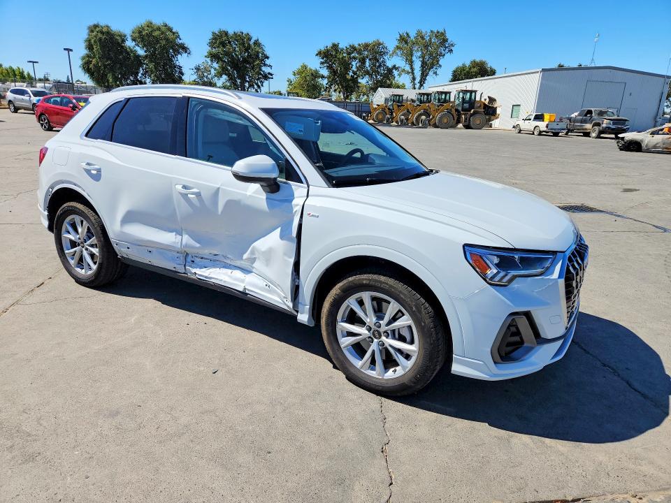 Aukcja sprzedaży 2025 Audi Q3, vin: WA1EECF34S1082705, numer aukcji: 62351946