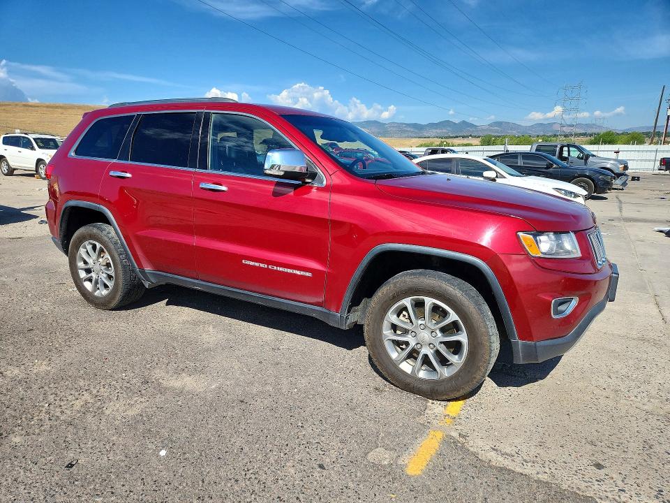 Продаж на аукціоні авто 2015 Jeep Grand Cherokee, vin: 1C4RJFBG0FC178595, номер лоту: 62425036