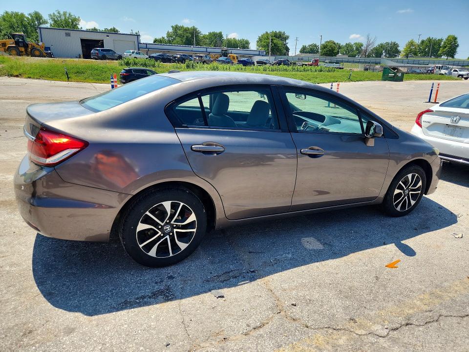 Продаж на аукціоні авто 2013 Honda Civic, vin: 2HGFB2F98DH515000, номер лоту: 59967486