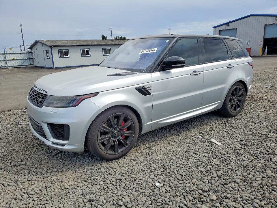 Продажа на аукционе авто 2018 Land Rover Range Rover Sport, vin: SALWV2SV2JA187763, номер лота: 61719016